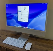 Apple iMac 24-inch - M3 8C CPU/ 10C GPU 16GB Ram 1TB SSD Silver