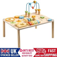 8 in 1 Wooden Activity Table