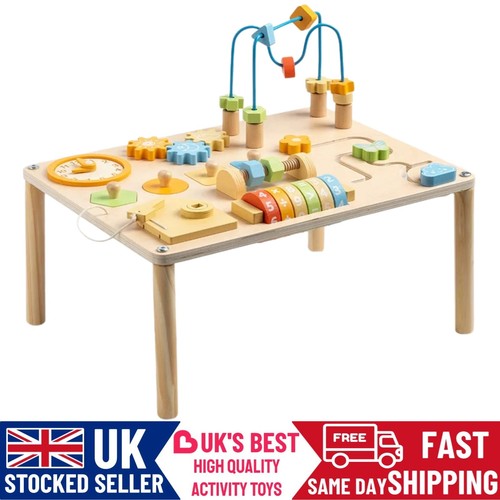 Wooden activity table - 8, in