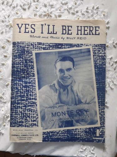Yes here sheet music - yes, be