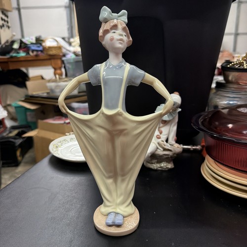 Nao lladro clowning ready - nao,