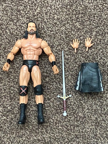 Wwe mattel elite - wwe, action