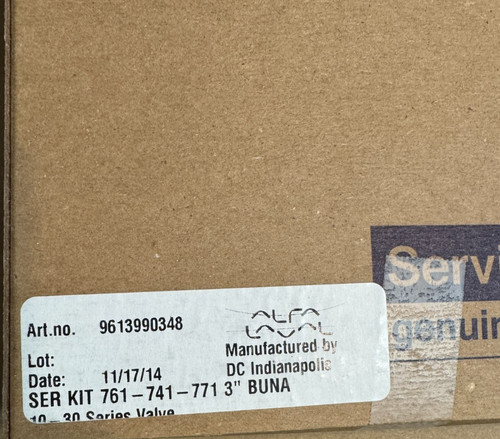 Alfa laval 9613990348 service - laval,