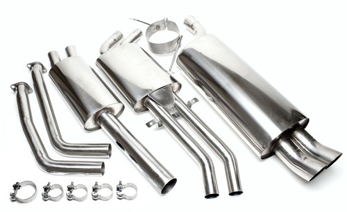 Technix stainless exhaust - ta,