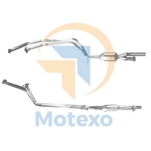 Catalytic converter mercedes - catalytic,
