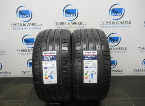 255 35zr19 - x2, xl