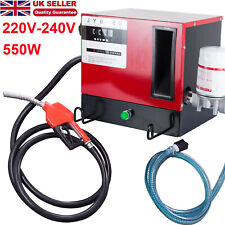Diesel Pump 230V 550W 60L/Min Electric Fuel Self-Priming Diesel Transfer Pump