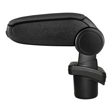 Citroen C3 "1" I (2002-2009) central armrest black fabric