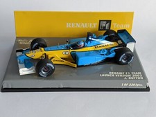 Minichamps Renault F1 Launch Version 2002 Jenson Button 1/43 scale 400 020085