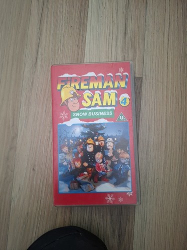 Fireman sam snow business - sam, 4: