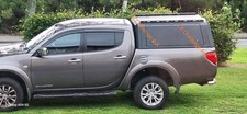 Heavy duty rear canopy hardtop to fit L200 B40 series 4 2011-2015