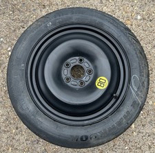FORD S-MAX C-MAX GALAXY FOCUS MONDEO 16" SPACE SAVER SPARE WHEEL & TYRE. #11.