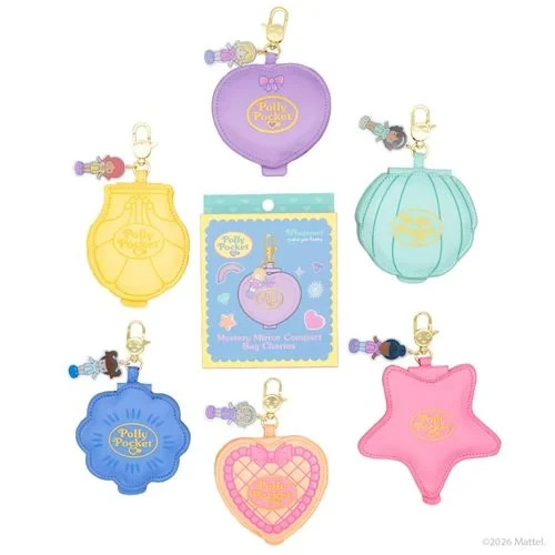 Polly pocket mystery - mystery, box