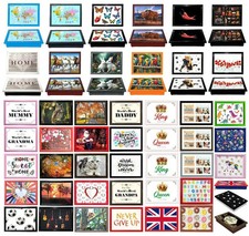 Lap tray Gift Cushioned Bean Bag Padded Base Laptrays Dinner Tray for Eating