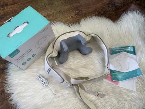 Neck and shoulder massager - and,