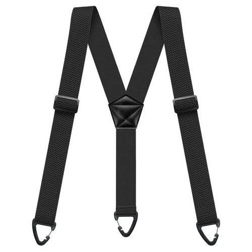 Heavy duty elastic suspenders - heavy,