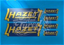Hazet Toolbox Cabinet Stickers