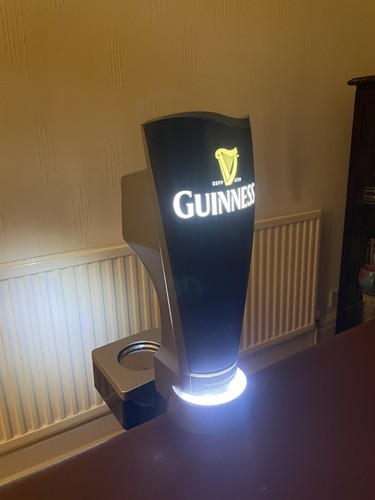 Guinness surger unit man cave - guinness,