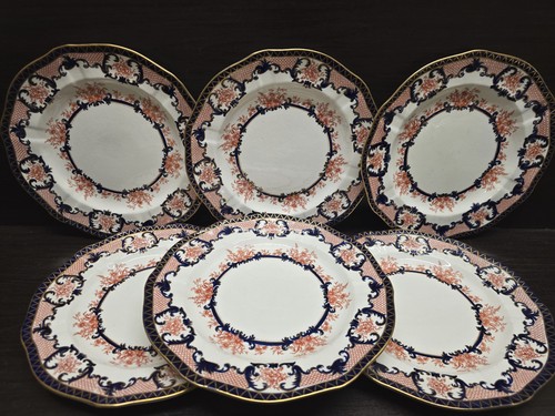 Antique royal crown derby - 6x,