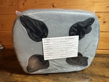 2 in 1 Portable Laptop Table Drinks Holder Cushioned living travel