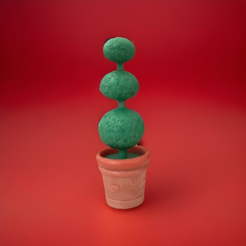 Sylvanian families plant pot - plant,