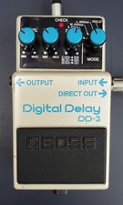 "BOSS DD-3 Digital Delay