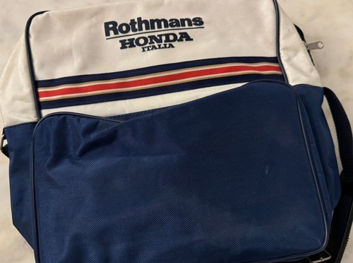 Rothmans honda bag - rothmans,