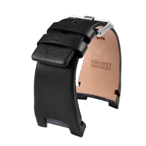 Durable 32mm notched - notched, leather