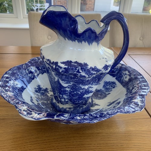 Victoria ware ironstone flo - ware,