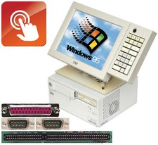 Vintage Computer RS-232 LPT