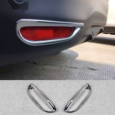2Pcs Chrome Rear Fog Light