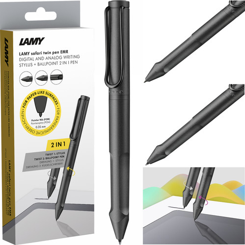 Lamy safari emr - safari, twin