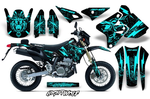 Graphics decals for suzuki - graphics,