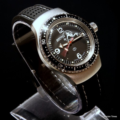 Vostok amphibia scuba dude - ,
