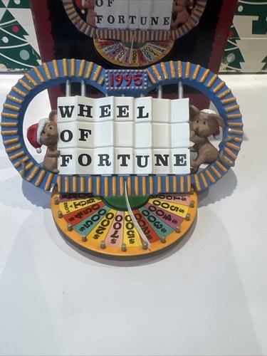 Vintage wheel fortune - vintage,