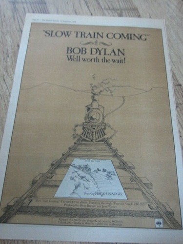 Bob dylan slow train - bob,