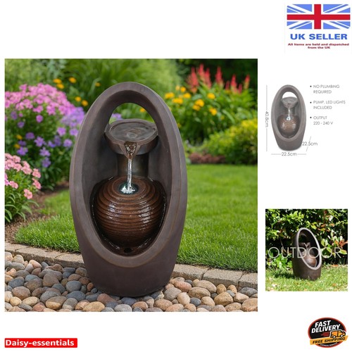 Self contained oval garden - self-contained,