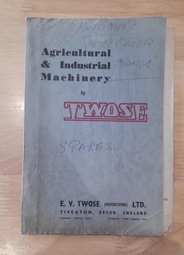 Twose agricultural industrial - twose,