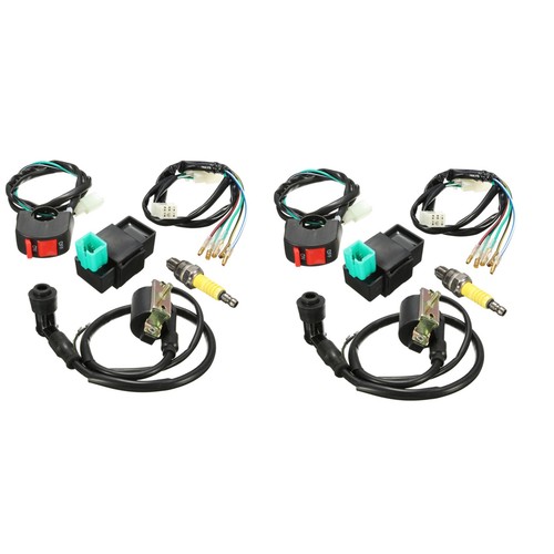 Wiring coil cdi - , plug