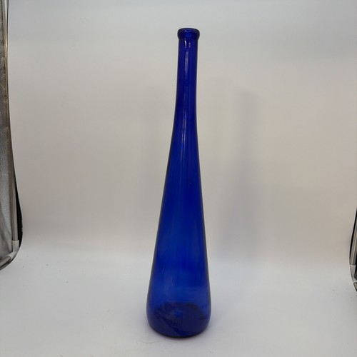 Vintage cobalt blue glass - cobalt,
