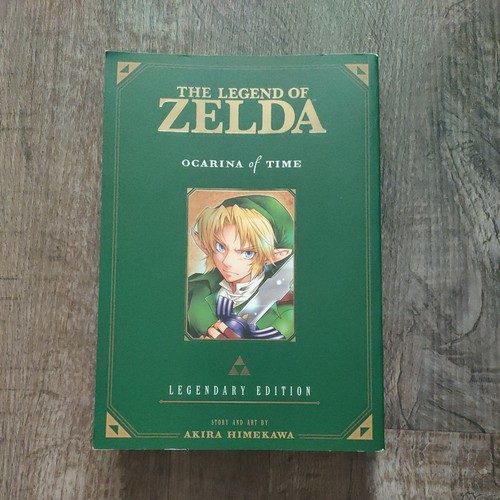 The legend zelda ocarina - the,