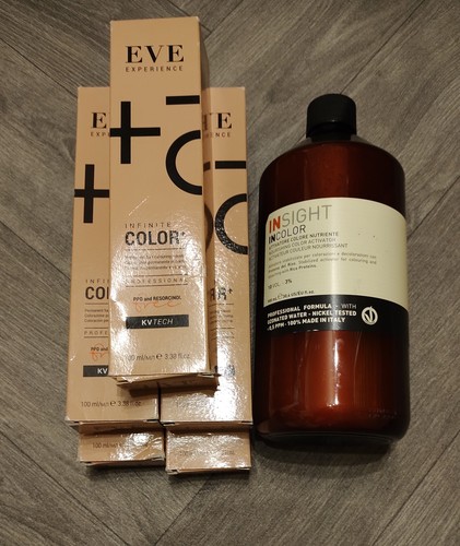 Salon hair colour joblot - salon,