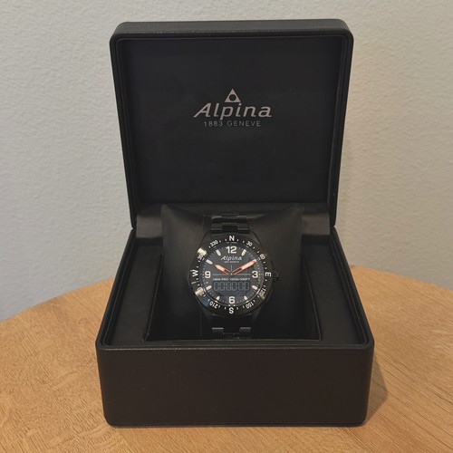 Alpina alpinerx black watch - alpinerx,