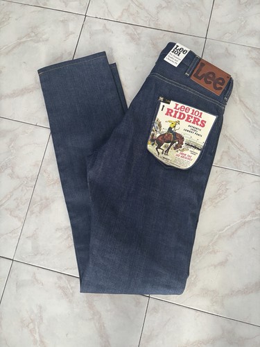 Nwt lee jeans 101 japan - lee,