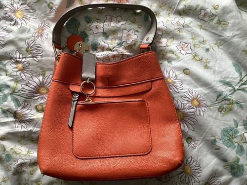 Jasper conran leather orange - jasper,