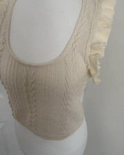 Zara Cable Knit Spring Summer