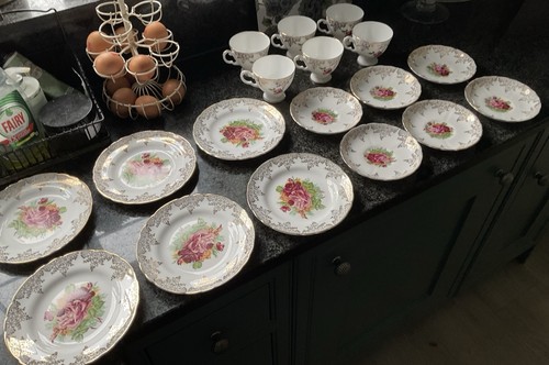 Vintage ashley english fine - english,