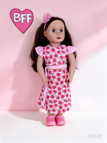 Dolls clothes dress - ,