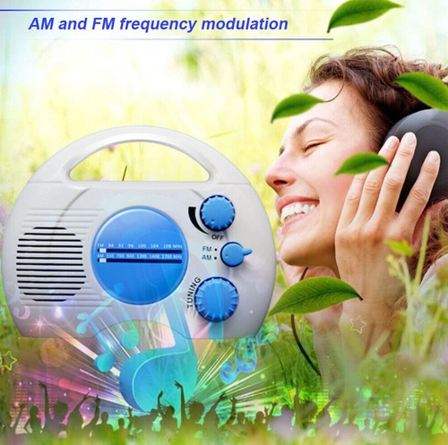 Portable waterproof radio - waterproof,