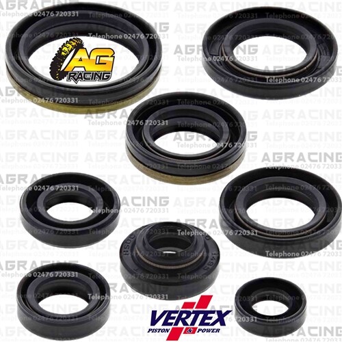 Vertex engine oil seal kit - vertex, for